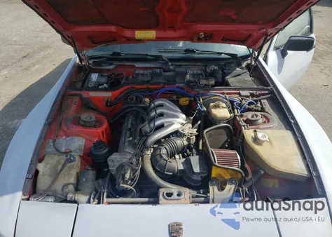 1985 Porsche 944 z USA, uszkodzony, nr VIN WP0AA0946FN455910